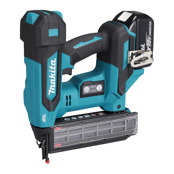 Makita DBN501 Instruction Manual