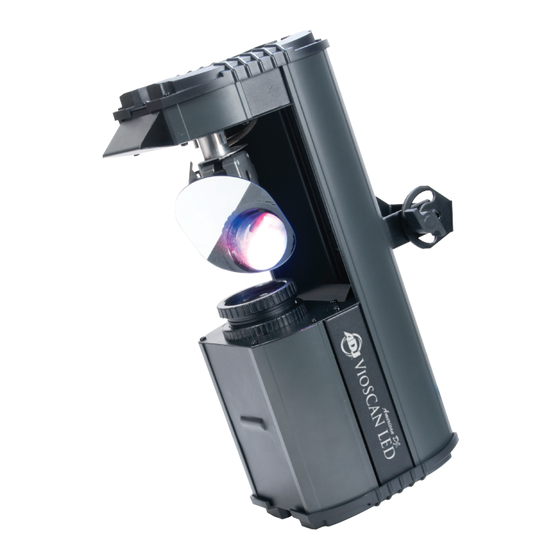 American DJ VioSCAN LED User Instructions