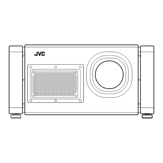 JVC DLA-SH4KNL Instructions Manual