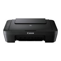 Canon PIXMA MG2920 Getting Started Manual