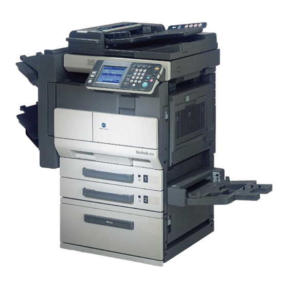 Konica Minolta BIZHUB BIZHUB 250 Product Manual