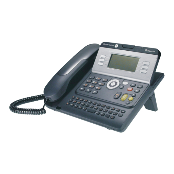 Alcatel-Lucent 4028 Quick Start Manual
