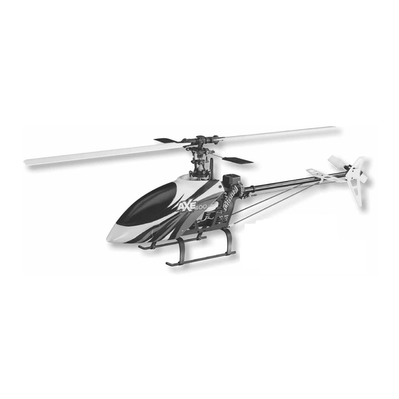 Heli-Max AXE 400 3D Rx-R Instruction Manual