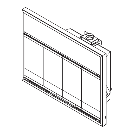 Heat & Glo CFX-IN Installer's Manual