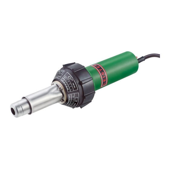 Leister TRIAC S User Manual