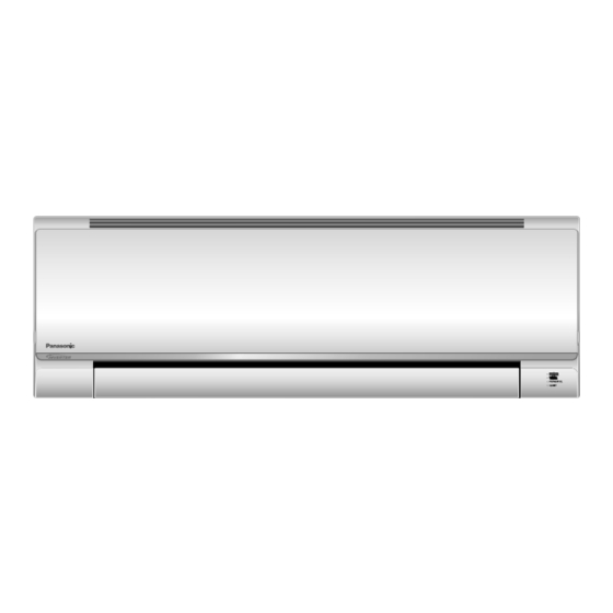 Panasonic CS-MRE7RKE Air Conditioner Manuals