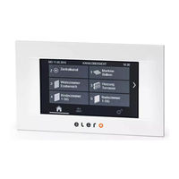 elero MultiTec Touch-868 Operating Instructions Manual