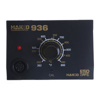 Hakko Electronics 936 Instruction Manual