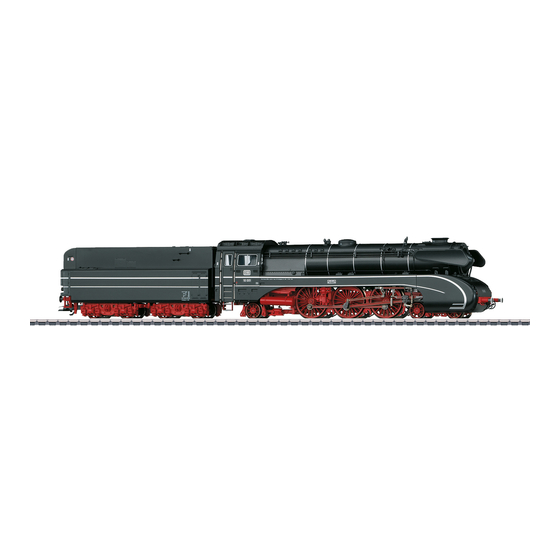 Trix BR 10 Manual