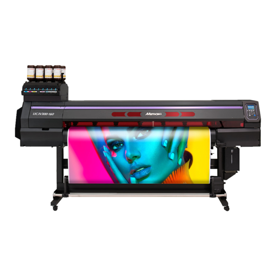 MIMAKI UCJV300 Manual