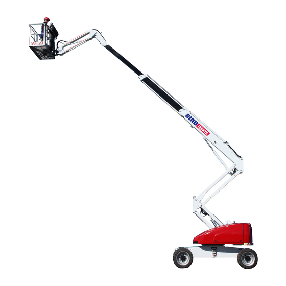Dino lift DINO 185XTS Operating Instructions Manual