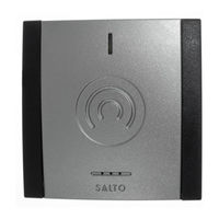 Salto WRM 9001 Manual