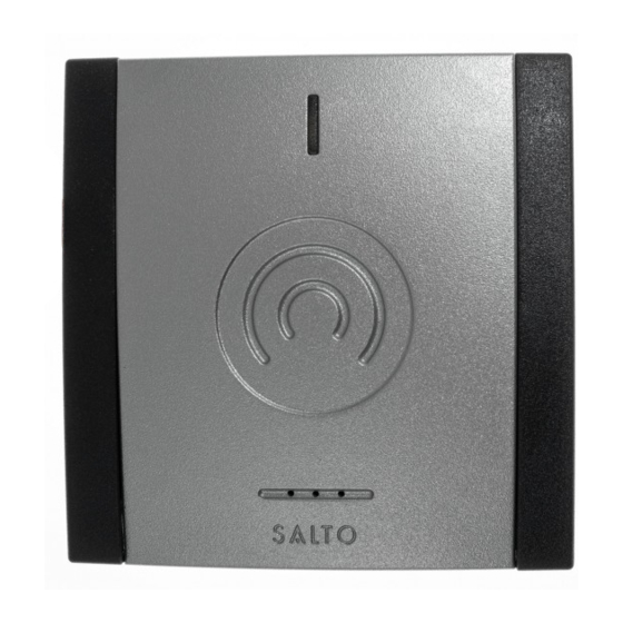 Salto WRM 9001 Manual