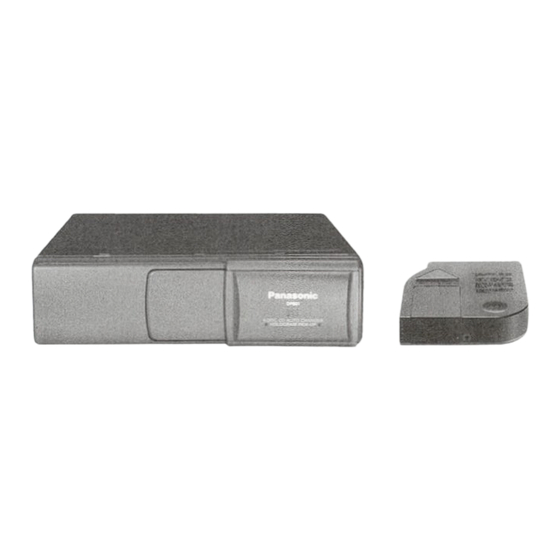 Panasonic CX-DP601 Operating Manual
