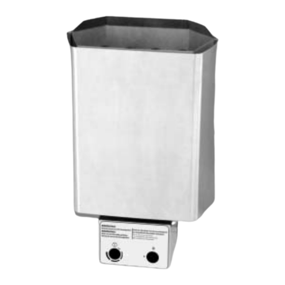 EOS Ecomat 8 Installation And Operating Manual
