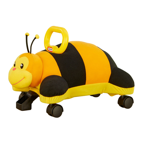 MGA Entertainment little tikes Pillow Racers BEE Manual