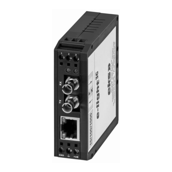 eks EL-1000-3G Manual