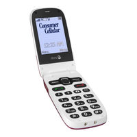 Consumer Cellular DORO PhoneEasy 626 Quick Tips Manual