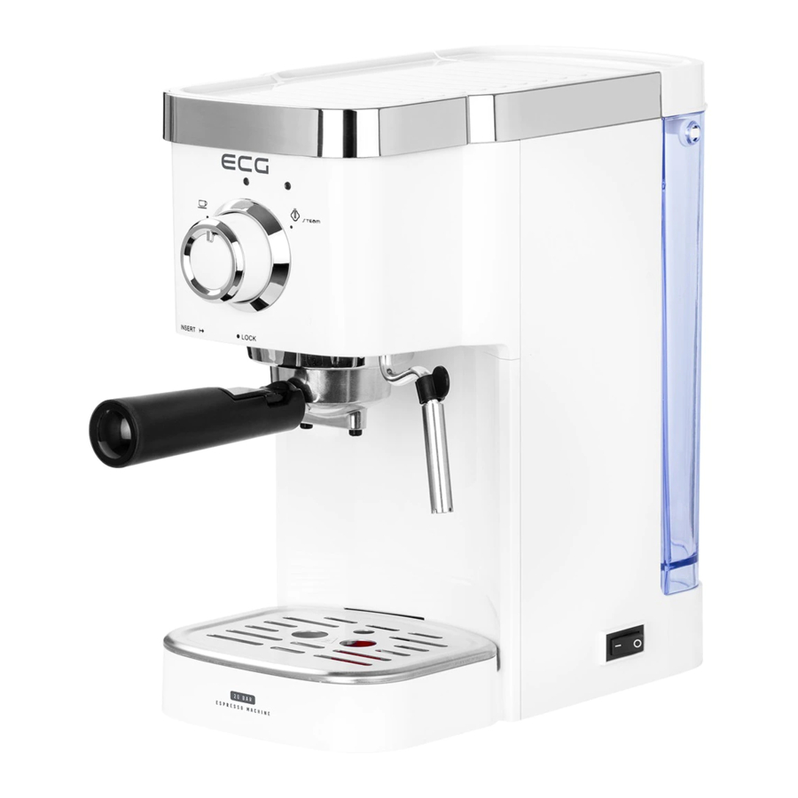 ECG ESP 20301 Instruction Manual