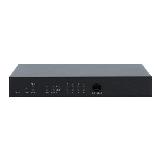 Sunway SMG-C Series User Manual