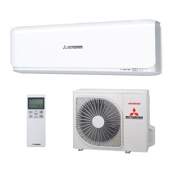Mitsubishi SRK25ZSXA-W User Manual