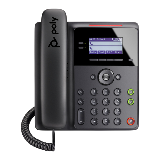 Poly Edge B Series User Manual