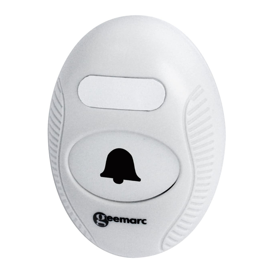 Geemarc ClearSound Amplicall1 Doorbell Manuals