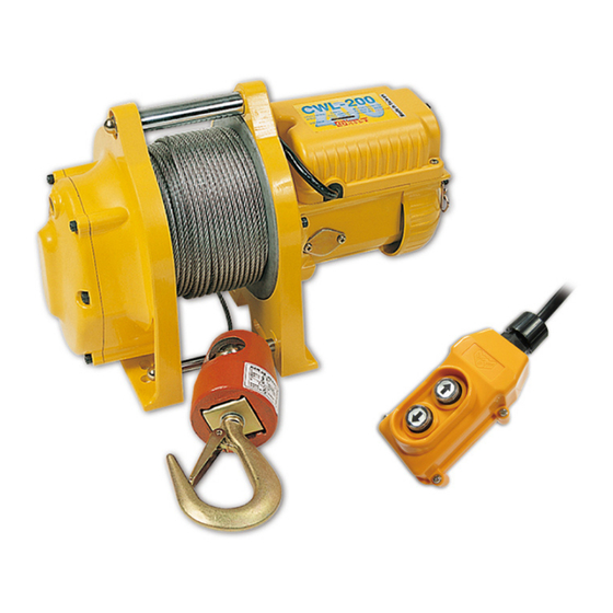 Comeup CWL-200L Quick Start Manual