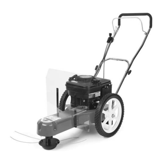 Country Home Products DR TRIMMER/MOWER SPRINT Assembly & Operating Instructions