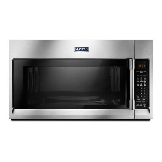 Maytag MMV6190FZ User Manual
