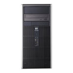 HP dc5700 - Microtower PC User Manual