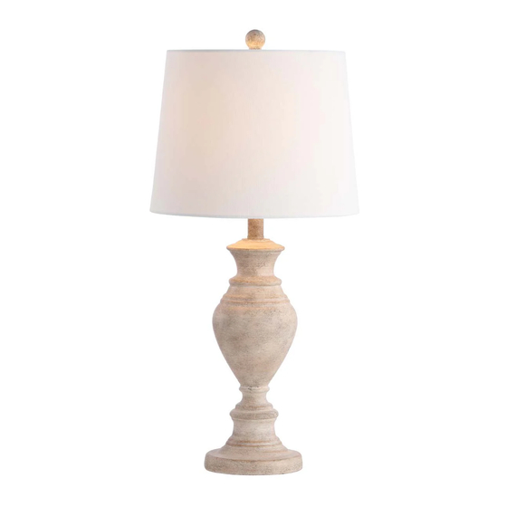 Safavieh Lighting TBL4216A Manual