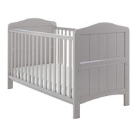 Obaby Whitby Cot Bed Instructions