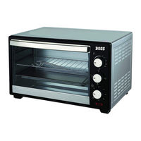 Boss DELISH 30L Instruction Manual