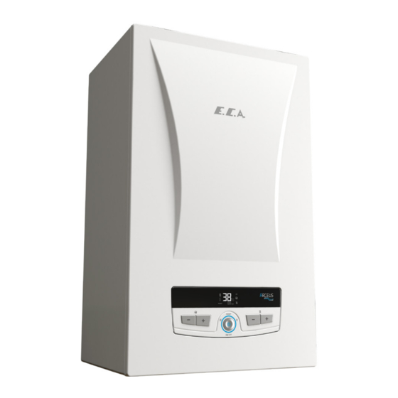 E.C.A. ARCEUS EK 12 MT ERP UK User And Installation Manual
