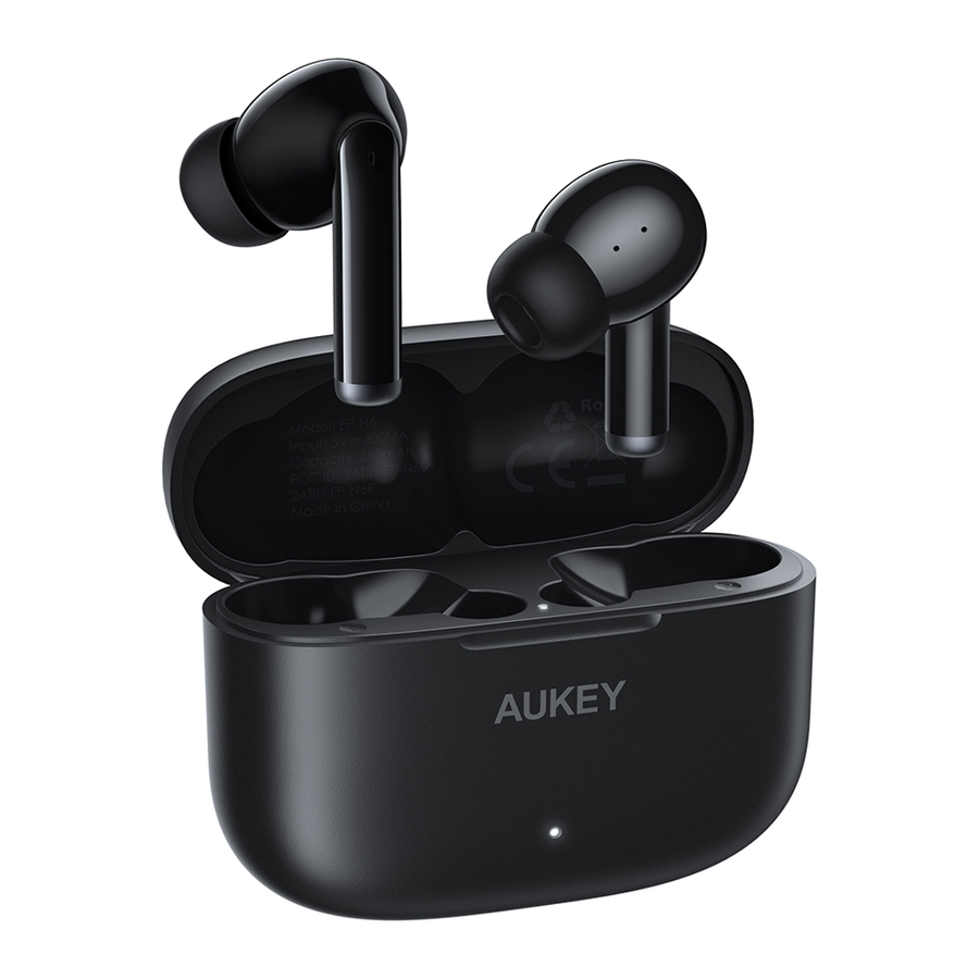 Aukey EP-N6 - True Wireless Earbuds Manual | ManualsLib