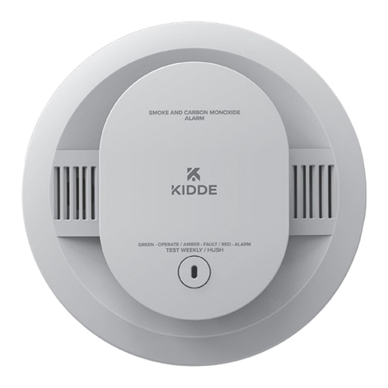 Kidde 900-CUDR-V User Manual