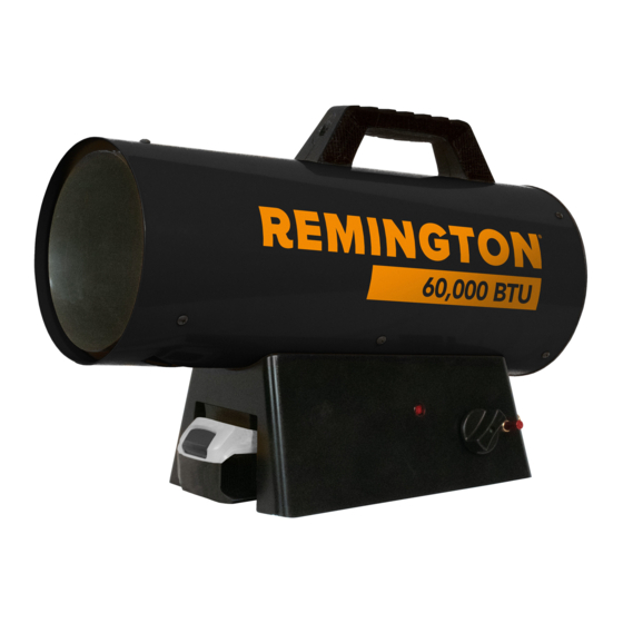 Remington REM-60VBOA-GFA-B Manuals