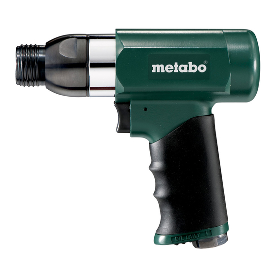 Metabo DMH 30 Set Original Instructions Manual