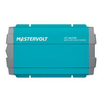 Mastervolt 12/1500 User And Installation Manual