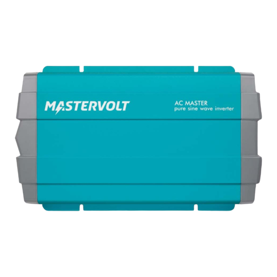 Mastervolt 12/700 User And Installation Manual