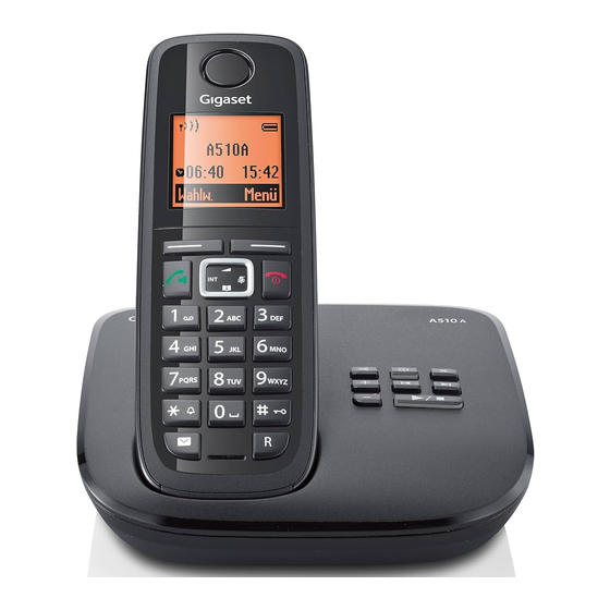 Gigaset A510 Duo Manual