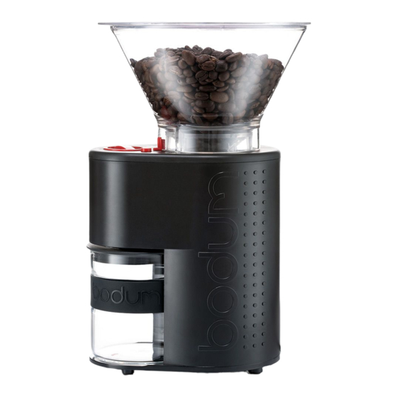 Bodum 11571-109 Instructions For Use Manual
