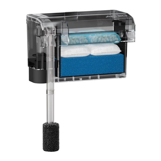 Fluval AquaClear AC 110 Instruction Manual