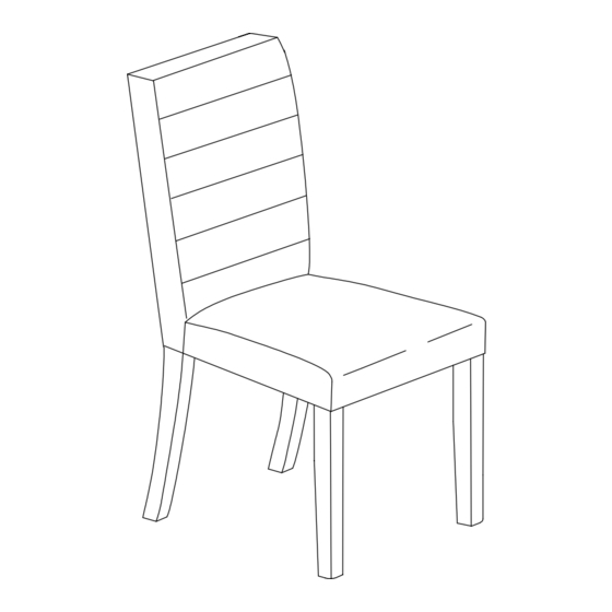 Homelegance 5902S Assembly Instruction