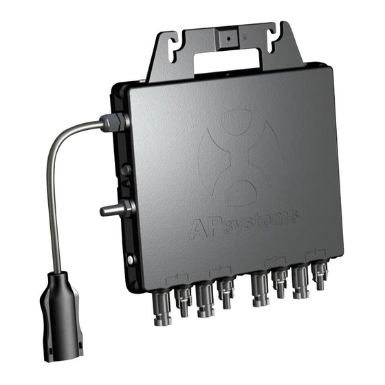 APsystems QS1 Quick Installation Manual