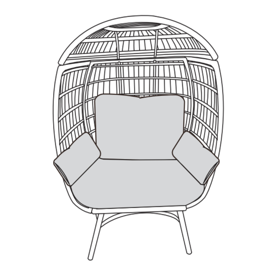 Flash Furniture SB-TB288-NAT-GG Assembly Instructions
