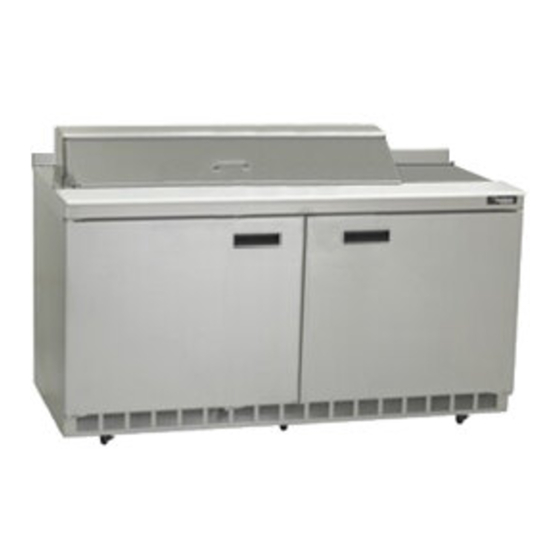 Delfield D4460N Installation & Operation Manual