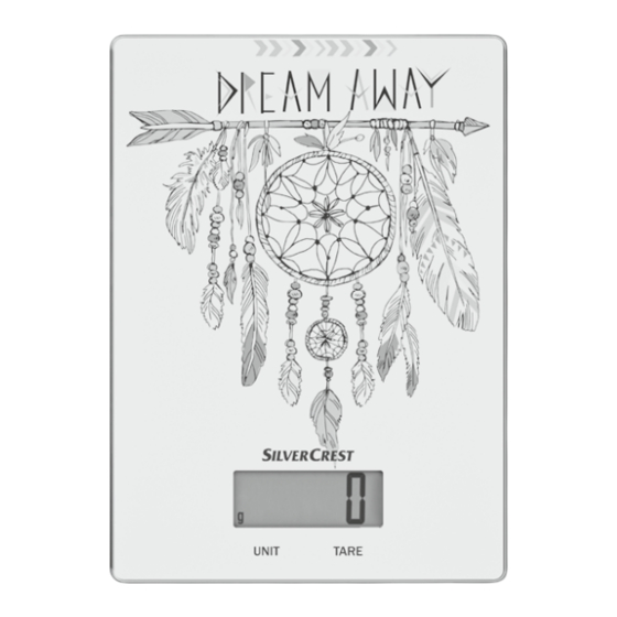Silvercrest HG08821A Operation And Safety Notes