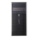 HP dc5700 - Microtower PC Manual
